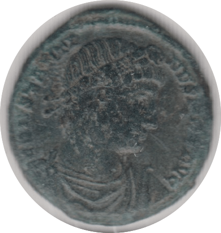 306 AD CONSTANTINE ROMAN COIN AE3 ref 208 - roman coins - Cambridgeshire Coins