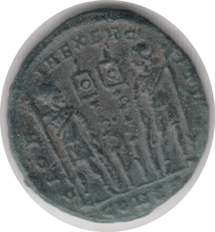 306 AD CONSTANTINE ROMAN COIN AE3 ref 208 - roman coins - Cambridgeshire Coins