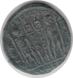 306 AD CONSTANTINE ROMAN COIN AE3 ref 208 - roman coins - Cambridgeshire Coins