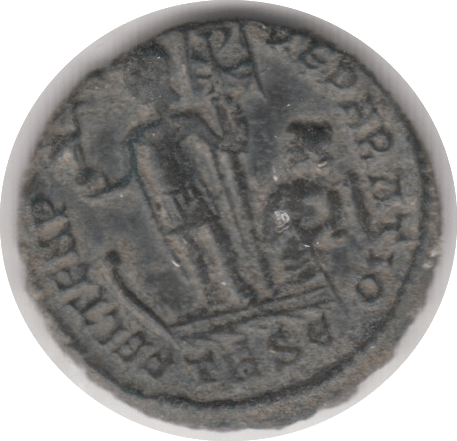 306 AD CONSTANTINE ROMAN COIN AE3 ref 209 - roman coins - Cambridgeshire Coins