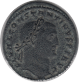 306 AD CONSTANTINE ROMAN COIN FOLLIS ref 201 - roman coins - Cambridgeshire Coins