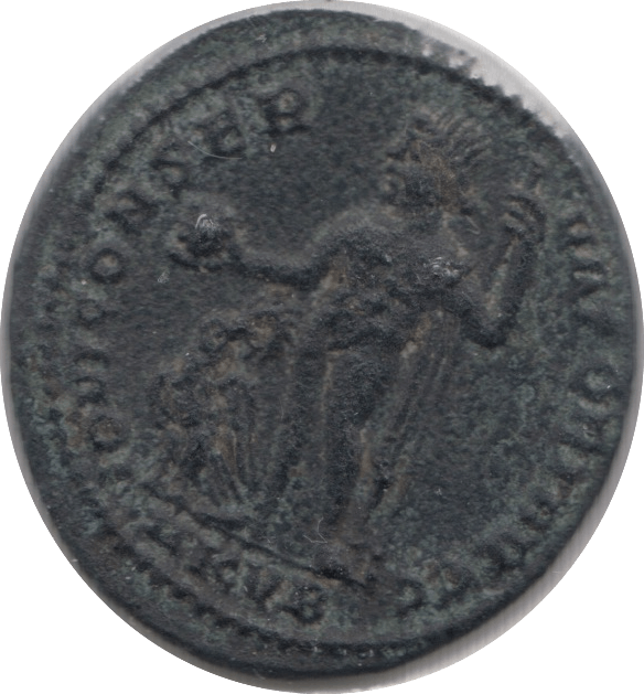 306 AD CONSTANTINE ROMAN COIN FOLLIS ref 201 - roman coins - Cambridgeshire Coins