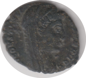 306 AD CONSTANTINE THE GREAT ROMAN COIN AE4 RO297 - Roman Coins - Cambridgeshire Coins