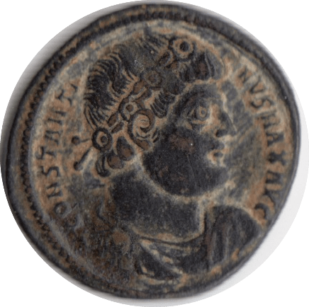 306 AD CONSTANTINE THE GREAT ROMAN COIN RO418 - Roman Coins - Cambridgeshire Coins