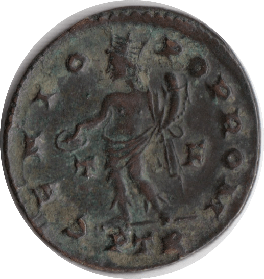 306 AD CONSTANTINE THE GREAT ROMAN FOLLIS COIN RO421 - Roman Coins - Cambridgeshire Coins