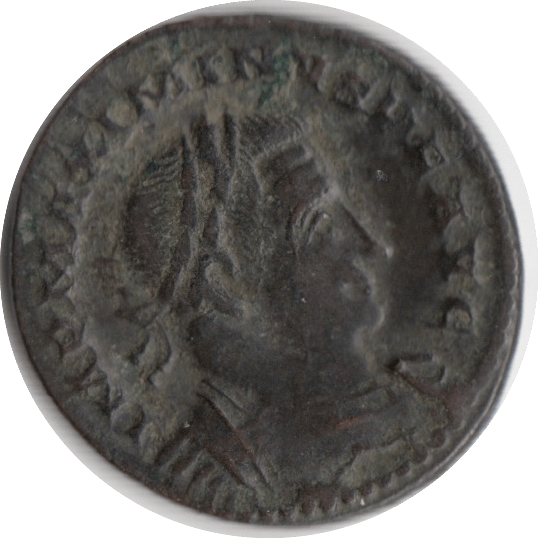 306 AD CONSTANTINE THE GREAT ROMAN FOLLIS COIN RO421 - Roman Coins - Cambridgeshire Coins