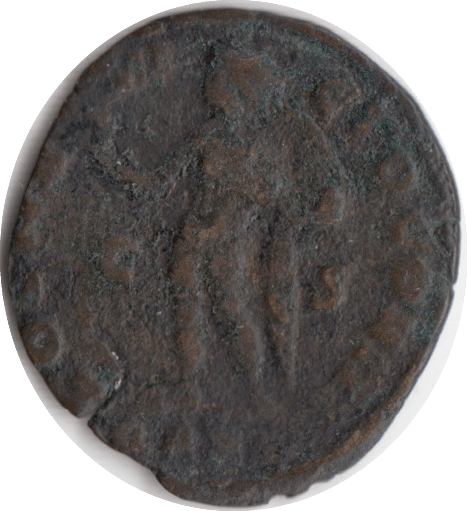 306 AD CONSTANTINE THE GREAT ROMAN HALF FOLLIS COIN RO422 - Roman Coins - Cambridgeshire Coins