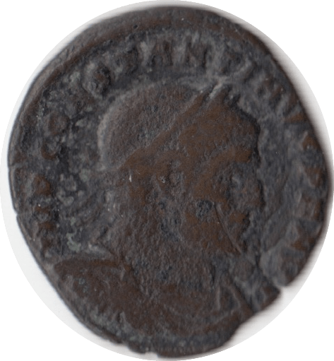 306 AD CONSTANTINE THE GREAT ROMAN HALF FOLLIS COIN RO422 - Roman Coins - Cambridgeshire Coins
