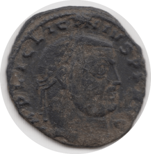 308 AD-324AD LICINIUS ROMAN COIN JUPITER - Roman coins - Cambridgeshire Coins