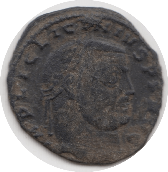 308 AD-324AD LICINIUS ROMAN COIN JUPITER - Roman coins - Cambridgeshire Coins