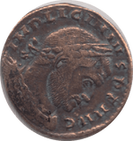 308 AD LICINIUS BILLON FOLLIS - Roman Coins - Cambridgeshire Coins