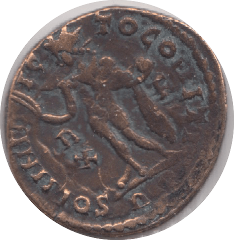 308 AD LICINIUS BILLON FOLLIS - Roman Coins - Cambridgeshire Coins