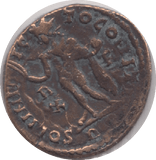 308 AD LICINIUS BILLON FOLLIS - Roman Coins - Cambridgeshire Coins