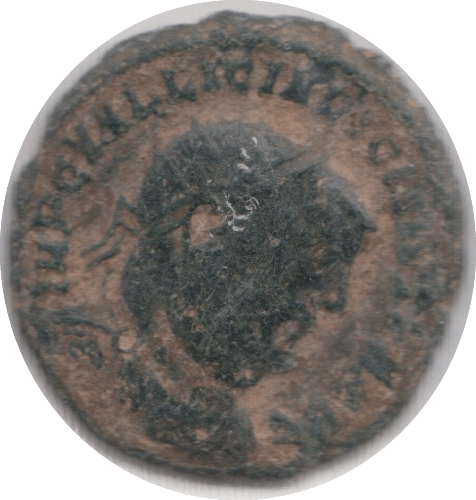 308 AD LICINIUS ROMAN COIN - Roman Coins - Cambridgeshire Coins