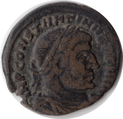 309 AD CONSTANTINE THE GREAT ROMAN COIN RO415 - Roman Coins - Cambridgeshire Coins
