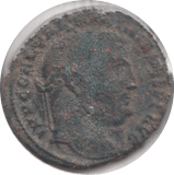 309 AD MAXIMINUS II FOLLIS ANTIOCHIA MINT GENIUS ? - Roman Coins - Cambridgeshire Coins