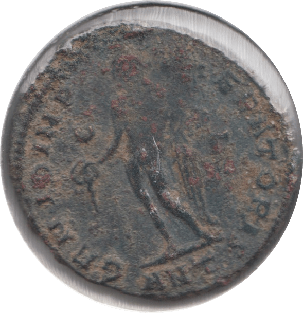 309 AD MAXIMINUS II FOLLIS ANTIOCHIA MINT GENIUS ? - Roman Coins - Cambridgeshire Coins