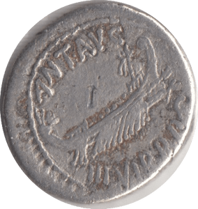 31 BC MARK ANTONY ROMAN LEGION DENARII COIN RO451 - Roman Coins - Cambridgeshire Coins
