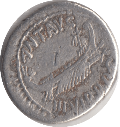 31 BC MARK ANTONY ROMAN LEGION DENARII COIN RO451 - Roman Coins - Cambridgeshire Coins