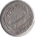 31 BC MARK ANTONY ROMAN LEGION DENARII COIN RO451 - Roman Coins - Cambridgeshire Coins