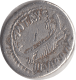 31 BC MARK ANTONY ROMAN LEGION DENARII COIN RO451 - Roman Coins - Cambridgeshire Coins