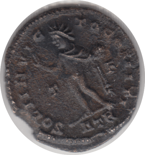 313 AD CONSTANTINE ROMAN COIN A3 5 - Roman coins - Cambridgeshire Coins