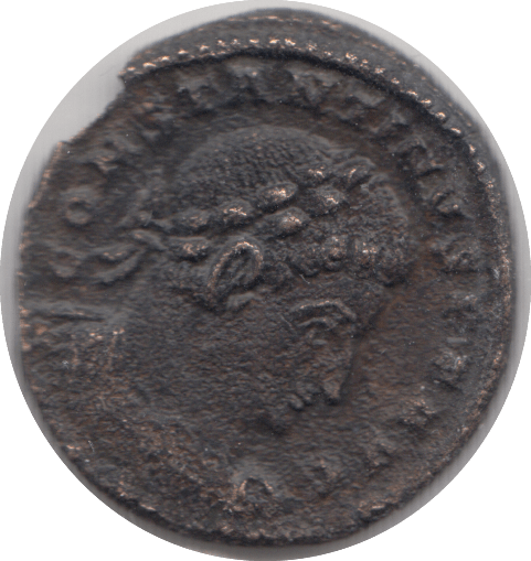 313 AD CONSTANTINE ROMAN COIN A3 5 - Roman coins - Cambridgeshire Coins