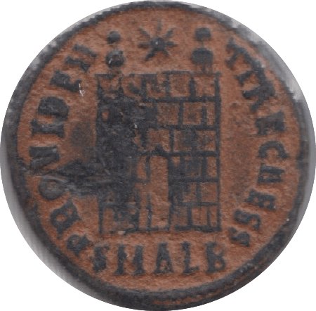 317 - 326 AD CRISPUS ROMAN COIN RO55 - Roman Coins - Cambridgeshire Coins