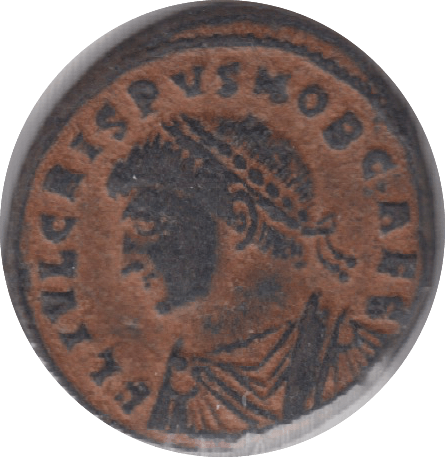 317 - 326 AD CRISPUS ROMAN COIN RO55 - Roman Coins - Cambridgeshire Coins