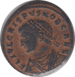317 - 326 AD CRISPUS ROMAN COIN RO55 - Roman Coins - Cambridgeshire Coins