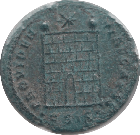 317 - 326 AD CRISPUS ROMAN COIN RO56 - Roman Coins - Cambridgeshire Coins