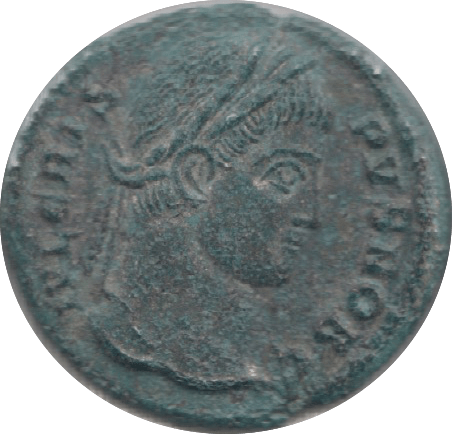 317 - 326 AD CRISPUS ROMAN COIN RO56 - Roman Coins - Cambridgeshire Coins