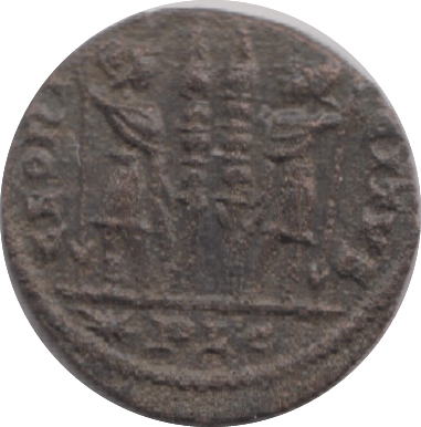317 - 340 AD CONSRANTINE II AS CAESAR ROMAN COIN RO44 - Roman Coins - Cambridgeshire Coins