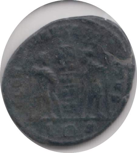317 - 340 AD CONSTANTINE II AS CAESAR ROMAN COIN RO45 - Roman Coins - Cambridgeshire Coins