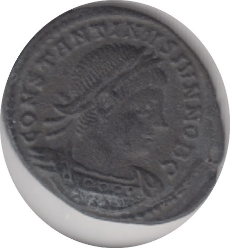 317 - 340 AD CONSTANTINE II AS CAESAR ROMAN COIN RO45 - Roman Coins - Cambridgeshire Coins