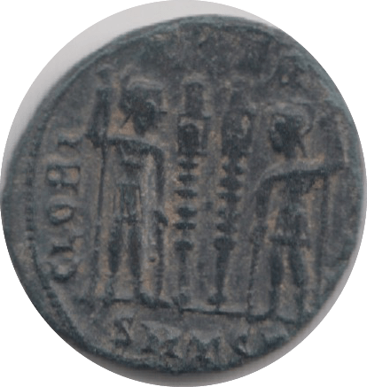 317 - 340 AD CONSTANTINE II ROMAN COIN RO43 - Roman Coins - Cambridgeshire Coins