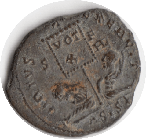 317 AD CRISPUS ROMAN COIN RO434 - Roman Coins - Cambridgeshire Coins