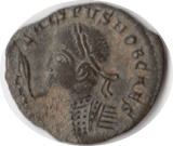 317 AD CRISPUS ROMAN COIN RO434 - Roman Coins - Cambridgeshire Coins