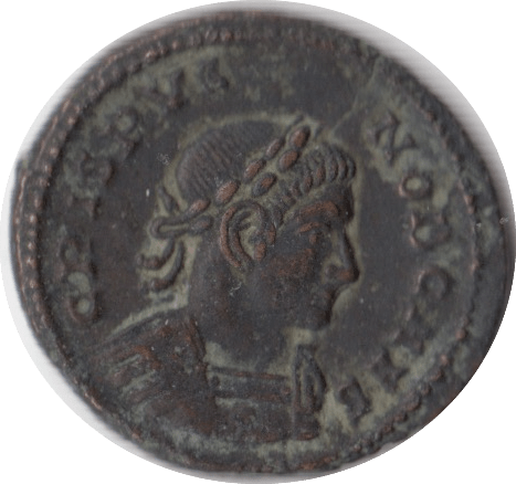 317 AD CRISPUS ROMAN COIN RO435 - Roman Coins - Cambridgeshire Coins