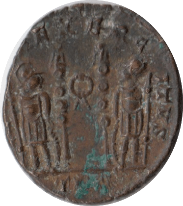 324 AD CONSTANTIUS II ROMAN COIN RO427 - Roman Coins - Cambridgeshire Coins