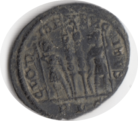 324 AD CONSTANTIUS II ROMAN COIN RO433 - Roman Coins - Cambridgeshire Coins