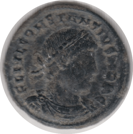 324 AD CONSTANTIUS ROMAN COIN AE3/4 ref 210 - roman coins - Cambridgeshire Coins