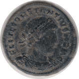324 AD CONSTANTIUS ROMAN COIN AE3/4 ref 210 - roman coins - Cambridgeshire Coins