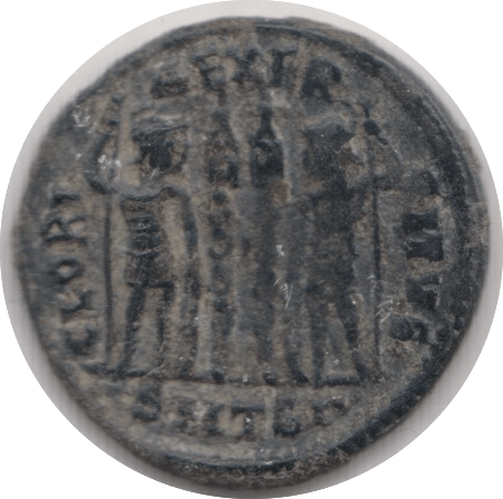 324 AD CONSTANTIUS ROMAN COIN AE3/4 ref 210 - roman coins - Cambridgeshire Coins