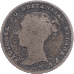 1854 FOURPENCE ( FAIR ) 23 - Fourpence - Cambridgeshire Coins