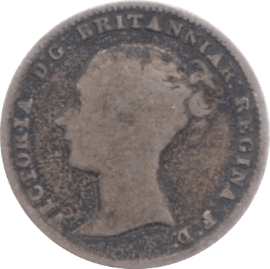 1854 FOURPENCE ( FAIR ) 23 - Fourpence - Cambridgeshire Coins