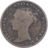 1854 FOURPENCE ( FAIR ) 23 - Fourpence - Cambridgeshire Coins