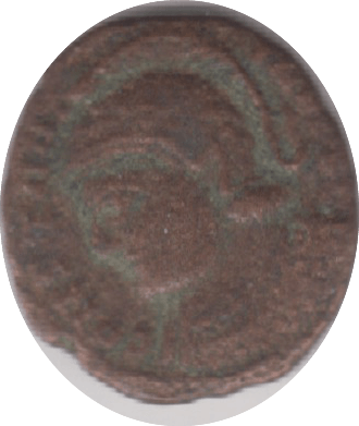 330 - 335 AD CONSTANTINOPLE CITY COMMEMORATIVE ROMAN COIN RO31 - Roman Coins - Cambridgeshire Coins