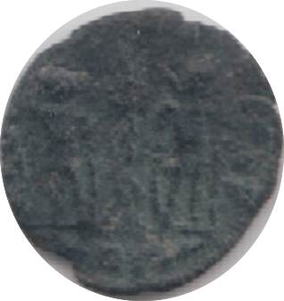 335 - 337 AD DELMATIUS ROMAN COIN RO28 - Roman Coins - Cambridgeshire Coins