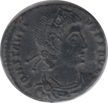 337 - 340 AD CONSTANTINE II AS AUGUSTUS ROMAN COIN RO42 - Roman Coins - Cambridgeshire Coins